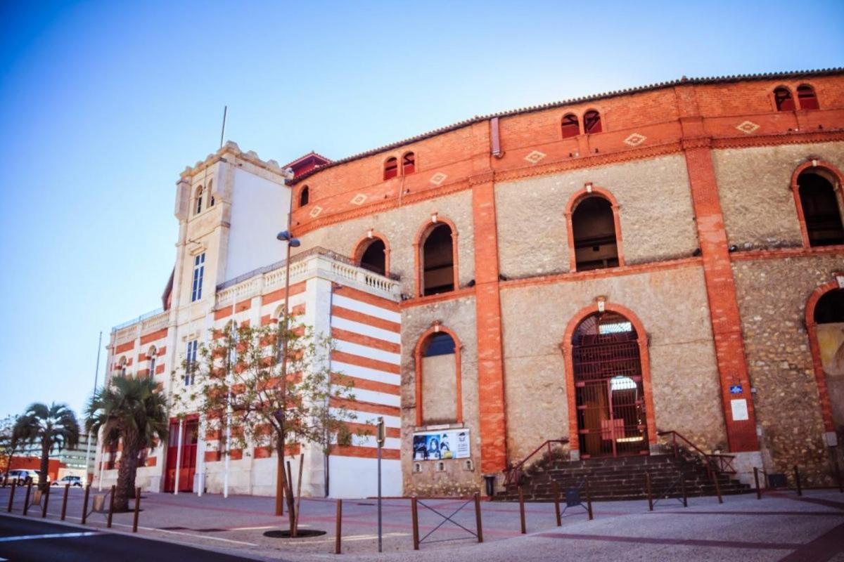 Maison Coeur Du Village Sérignan Exteriér fotografie